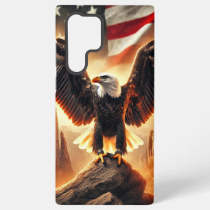 Funda para Samsung Galaxy S22 Ultra Águila America