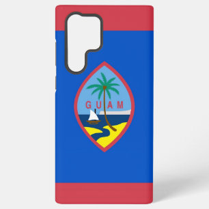 Funda para Samsung Galaxy S22 Ultra Bandera de Gua