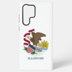 Funda para Samsung Galaxy S22 Ultra Bandera de Ill