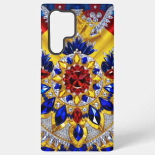 Funda para Samsung Galaxy S22 Ultra Colores Rumano