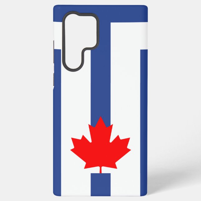 Funda para Samsung Galaxy S22 Ultra con la bandera (Reverso )