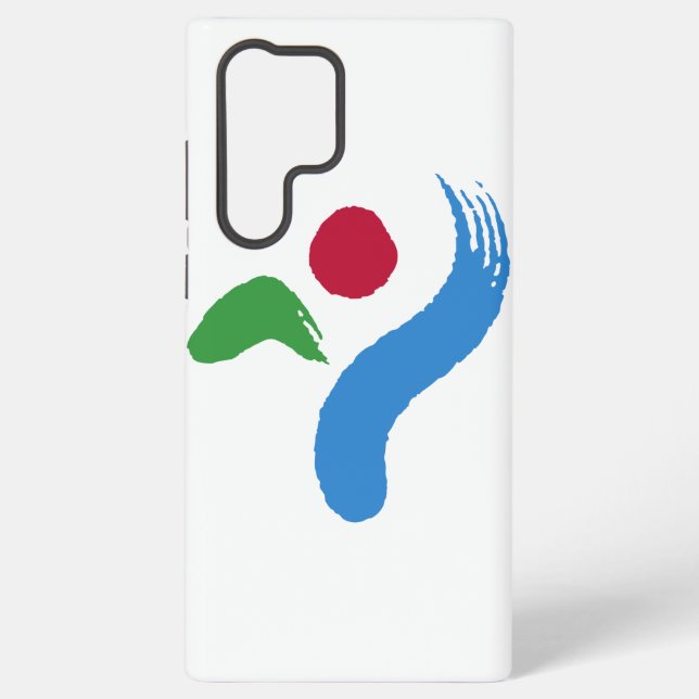 Funda para Samsung Galaxy S22 Ultra con la bandera (Reverso )