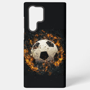 Funda para Samsung Galaxy S22 Ultra de fútbol