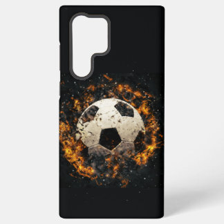 Funda para Samsung Galaxy S22 Ultra de fútbol