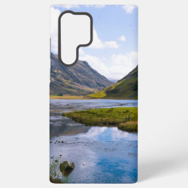 Funda Para Samsung Galaxy S22 Ultra sabiduría de la naturaleza, montaña