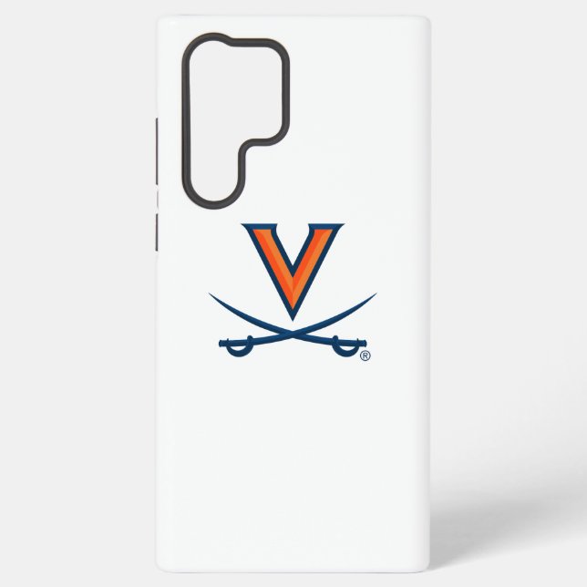 Funda Para Samsung Galaxy Sable de la Universidad de Virginia (Reverso )