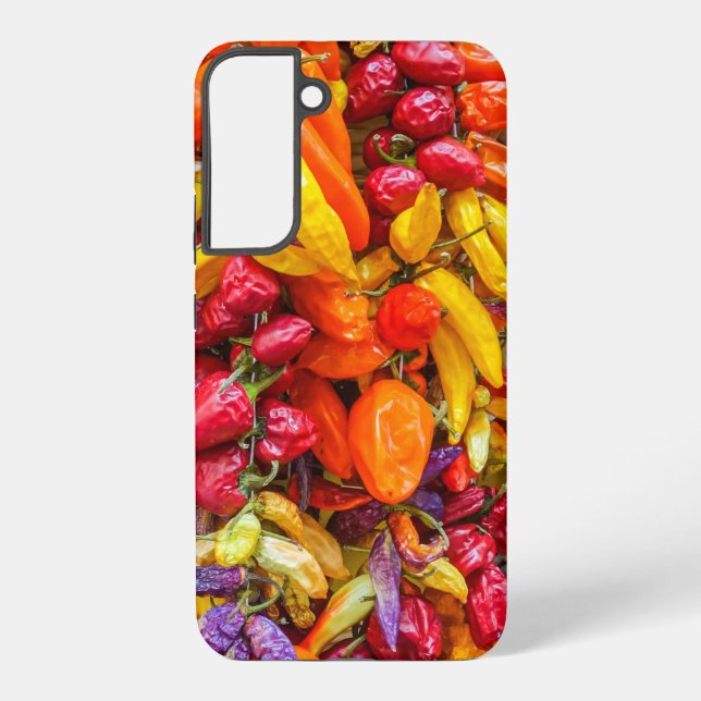 Funda Para Samsung Galaxy Sabores mediterráneos (Reverso )