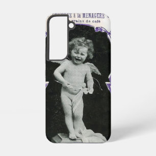 Funda Para Samsung Galaxy S22 Sad Cherub Angel Print