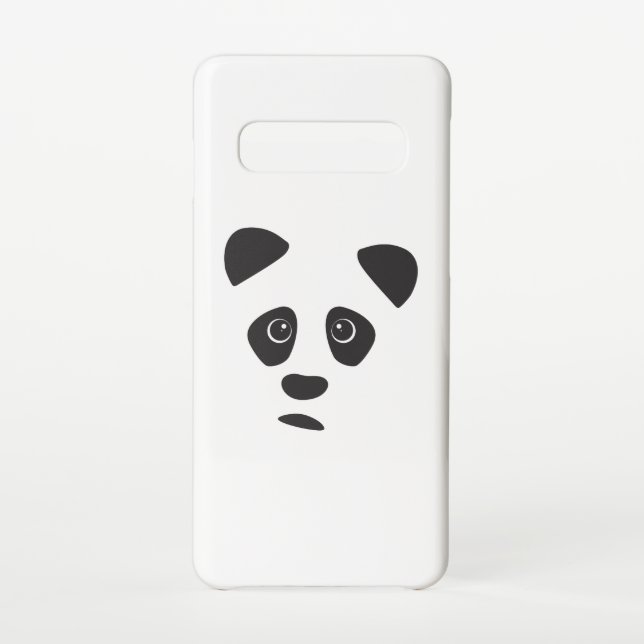 Funda Para Samsung Galaxy Sad Panda (Reverso)