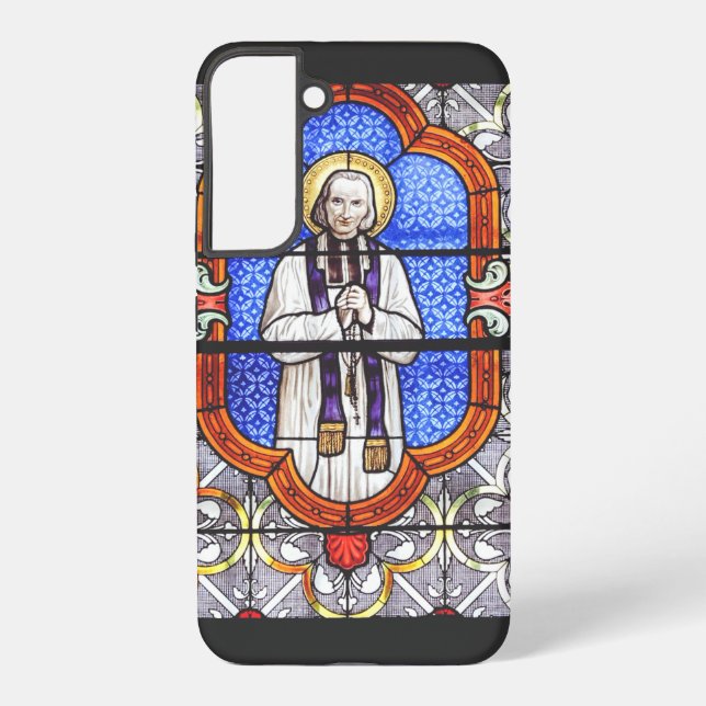 Funda Para Samsung Galaxy Saint Jean Baptiste Marie Vianney (Reverso )