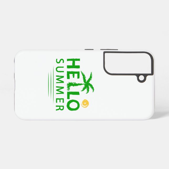 Funda Para Samsung Galaxy Saludo (Reverso Horizontal)