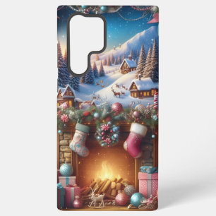 Funda Para Samsung Galaxy S22 Ultra Saludo de vacaciones para su Galaxy S22 Ultra