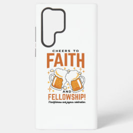 Funda Para Samsung Galaxy S22 Ultra Saludos a la fe y la comunidad - Oktoberfest Tee