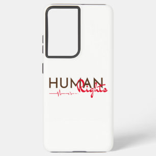 Funda Para Samsung Galaxy S21 Ultra Salvamento de los derechos humanos