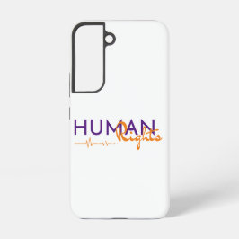 Funda Para Samsung Galaxy S22 Salvamento de los derechos humanos