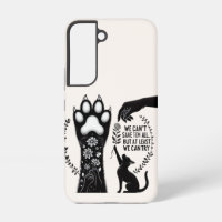 Salve al Funda de Gatos Samsung