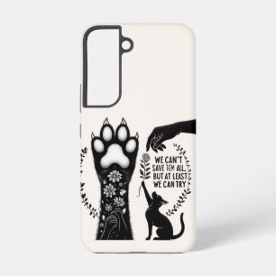 Funda Para Samsung Galaxy S22 Salve al Funda de Gatos Samsung