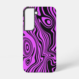 Funda Para Samsung Galaxy S22 Samsung Galaxy Funda negro y púrpura tus colores