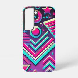 Funda Para Samsung Galaxy S22 "Samsung Galaxy Hülle im 80er Style"