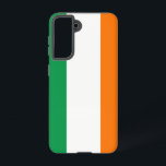 Funda Para Samsung Galaxy S21 Samsung Galaxy S21 Bandera Funda de Irlanda<br><div class="desc">Añada un toque de orgullo irlandés a su Samsung Galaxy S21 con nuestra exclusiva portada con la bandera de Irlanda! Diseñada con meticulosa atención a los detalles, esta portada es más que un accesorio protector; es una celebración del patrimonio irlandés y la riqueza cultural. El diseño exhibe con orgullo el...</div>