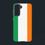 Funda Para Samsung Galaxy S21 Samsung Galaxy S21 Bandera Funda de Irlanda<br><div class="desc">Añada un toque de orgullo irlandés a su Samsung Galaxy S21 con nuestra exclusiva portada con la bandera de Irlanda! Diseñada con meticulosa atención a los detalles, esta portada es más que un accesorio protector; es una celebración del patrimonio irlandés y la riqueza cultural. El diseño exhibe con orgullo el...</div>
