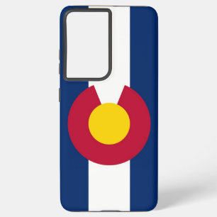 Funda Para Samsung Galaxy S21 Ultra Samsung Galaxy S21 Bandera Ultra Funda de Colorado
