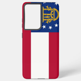 Funda Para Samsung Galaxy S21 Ultra Samsung Galaxy S21 Bandera Ultra Funda de Georgia