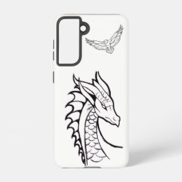 Funda Para Samsung Galaxy S21 Samsung Galaxy S21 Dragon cases