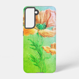 FUNDA PARA SAMSUNG GALAXY S21 SAMSUNG GALAXY S21 FLOWER STYLE DISEÑN