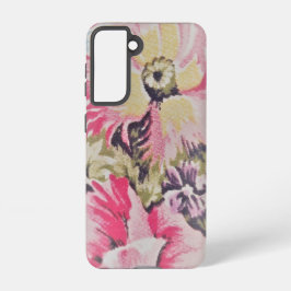 FUNDA PARA SAMSUNG GALAXY S21 SAMSUNG GALAXY S21 FLOWER STYLE DISEÑN