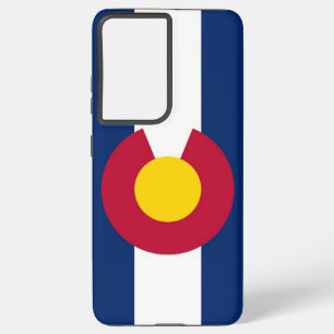 Funda Para Samsung Galaxy S21+ Samsung Galaxy S21 Plus Bandera Funda de Colorado