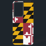 Funda Para Samsung Galaxy S21  Samsung Galaxy S21 Plus Bandera Funda de Maryland<br><div class="desc">Transforme su Samsung Galaxy S21 Plus en una celebración del orgullo de Maryland con nuestra exclusiva cobertura telefónica con la bandera del estado! Diseñada con meticulosa atención a los detalles, esta portada muestra orgullosamente los elementos distintivos de la bandera de Maryland. Presenta un diseño único de cuadranchos alternados de negro...</div>