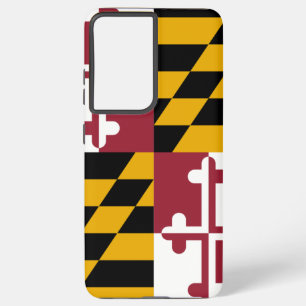 Funda Para Samsung Galaxy S21+ Samsung Galaxy S21 Plus Bandera Funda de Maryland