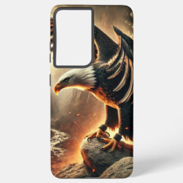 Funda Para Samsung Galaxy S21+ Samsung Galaxy S21 Plus Funda Águila Americana