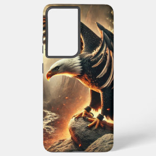 Funda Para Samsung Galaxy S21+ Samsung Galaxy S21 Plus Funda Águila Americana