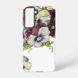 FUNDA PARA SAMSUNG GALAXY S21 SAMSUNG GALAXY S21 TIPO DE DISEÑO DE FLORES