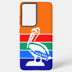 Funda Para Samsung Galaxy S21 Ultra Samsung Galaxy S21 Ultra Funda, bandera de San Pet