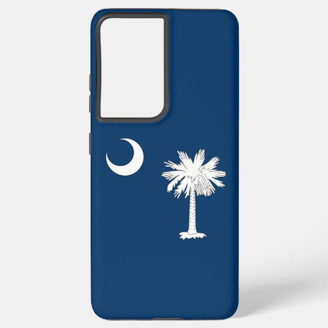 Funda Para Samsung Galaxy Samsung Galaxy S21 Ultra Funda Carolina del Sur (Reverso )