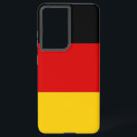 Funda Para Samsung Galaxy S21 Ultra Samsung Galaxy S21 Ultra Funda con bandera alemana<br><div class="desc">Transforme su Samsung Galaxy S21 Ultra en un símbolo de orgullo alemán con nuestra exclusiva portada con la bandera de Alemania! Esta portada, elaborada con meticulosa atención a los detalles, muestra con orgullo el icónico diseño de la bandera alemana. La bandera muestra tres franjas horizontales de negro, rojo y oro...</div>