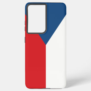 Funda Para Samsung Galaxy S21 Ultra Samsung Galaxy S21 Ultra Funda con bandera checa