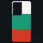 Funda Para Samsung Galaxy S21 Ultra Samsung Galaxy S21 Ultra Funda con bandera de Bulg<br><div class="desc">Mejora tu Samsung Galaxy S21 Ultra con nuestra exclusiva cubierta telefónica con la bandera de Bulgaria! Diseñada con meticulosa atención a los detalles, esta portada de teléfono muestra orgullosamente el icónico diseño de la bandera búlgara. La bandera tiene tres bandas horizontales de blanco, verde y rojo, con el escudo de...</div>