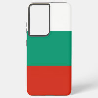 Samsung Galaxy S21 Ultra Funda con bandera de Bulg