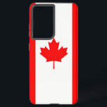 Funda Para Samsung Galaxy S21 Ultra Samsung Galaxy S21 Ultra Funda con bandera de Cana<br><div class="desc">Mejora tu Samsung Galaxy S21 Ultra con nuestra exclusiva cubierta telefónica con la bandera de Canadá! Diseñada con meticulosa atención a los detalles, esta portada de teléfono muestra orgullosamente el icónico diseño de la bandera canadiense. La bandera muestra un campo rojo con un cuadrado blanco en el centro, que contiene...</div>