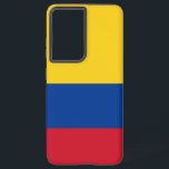 Funda Para Samsung Galaxy S21 Ultra Samsung Galaxy S21 Ultra Funda con bandera de Colo<br><div class="desc">Transforme su Samsung Galaxy S21 Ultra con nuestra exclusiva cubierta telefónica con la bandera de Colombia! Esta portada de teléfono, elaborada con meticulosa atención a los detalles, muestra orgullosamente el vibrante diseño de la bandera colombiana. La bandera está formada por tres franjas horizontales (amarillas, azules y rojas) en las que...</div>