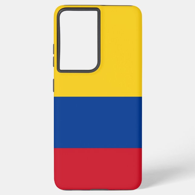 Funda Para Samsung Galaxy Samsung Galaxy S21 Ultra Funda con bandera de Colo (Reverso )