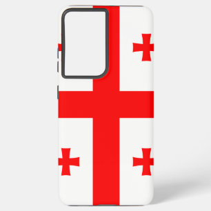 Funda Para Samsung Galaxy S21 Ultra Samsung Galaxy S21 Ultra Funda con bandera de Geor