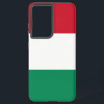 Funda Para Samsung Galaxy S21 Ultra Samsung Galaxy S21 Ultra Funda con bandera de Hung<br><div class="desc">¡Transforme tu Samsung Galaxy S21 Ultra en un símbolo de orgullo húngaro con nuestra exclusiva portada con la bandera de Hungría! Esta portada, elaborada con meticulosa atención a los detalles, celebra el rico patrimonio cultural de Hungría. El diseño muestra orgullosamente el icónico patrón tricolor de rayas horizontales rojas, blancas y...</div>