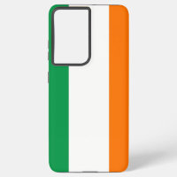 Samsung Galaxy S21 Ultra Funda con bandera de Irla