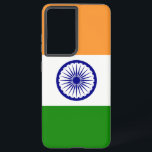 Funda Para Samsung Galaxy S21 Ultra Samsung Galaxy S21 Ultra Funda con bandera de la I<br><div class="desc">Añade un toque de orgullo indio a tu Samsung Galaxy S21 Ultra con nuestra exclusiva portada con la bandera de la India! Esta portada, elaborada con meticulosa atención a los detalles, celebra el patrimonio y la riqueza cultural de la India. El diseño exhibe orgullosamente el icónico patrón tricolor del azafrán,...</div>