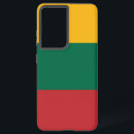 Funda Para Samsung Galaxy S21 Ultra Samsung Galaxy S21 Ultra Funda con bandera de Litu<br><div class="desc">Proteja su Samsung Galaxy S21 Ultra mientras exhibe su orgullo nacional con nuestro funda exclusivo con la bandera de Lituania! Diseñado de manera experimental para combinar una fuerte protección con el estilo cultural, este estuche telefónico es más que un accesorio diario —es una celebración de la rica herencia de Lituania....</div>